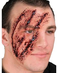 Riesen Kratzer Latex-Prothese