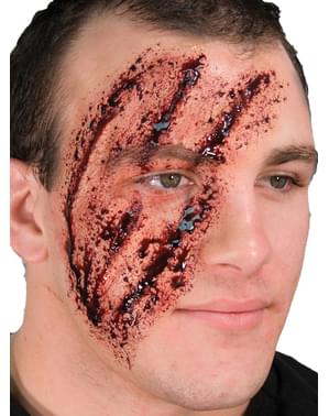 Prothèse latex griffure géante