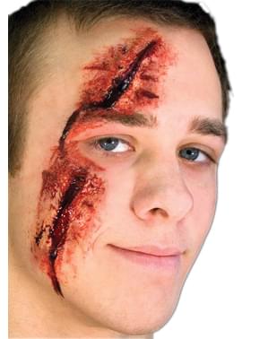 תותב לטקס פצע אנכי