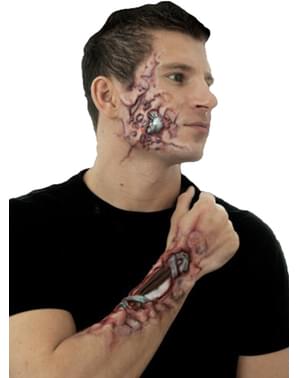 Prótese em látex robot encoberto