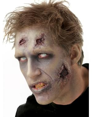 Proteză din latex zombie spion nocturn