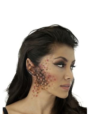 Pointes petites oreilles en latex de monstre de l'espace