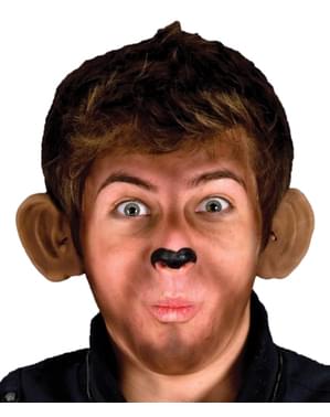 Urechi de maimuță jucăușă din latex