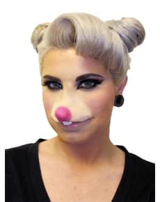 Nariz de rato em látex