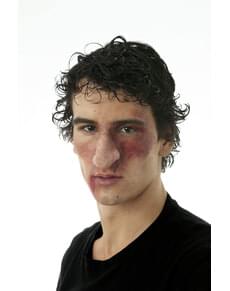 Nariz de campeão de boxe em látex