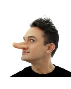 Nariz de Cyrano de Bergerac em látex