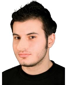 Nariz grande e direito em látex