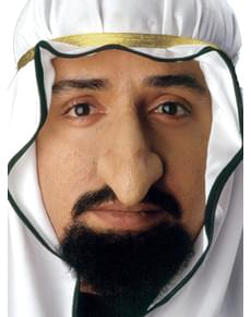 Nariz de sultão em látex