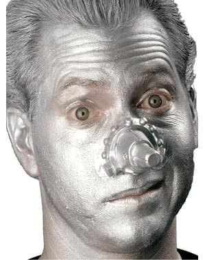 Nez homme de fer latex