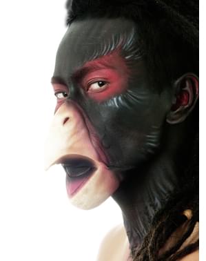Cioc de corb feroce din latex