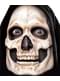 Prótesis de espuma calavera mortal