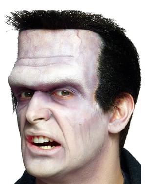 Prótese de espuma cabeça de Frankenstein