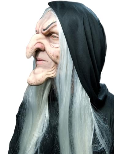 Prótese de espuma bruxa Hagatha