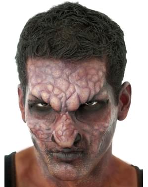 Prótese de espuma demónio réptil Sirk