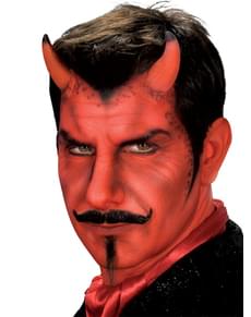 Cornos de diabo compridos