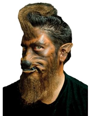 Prótesis de orejas de hombre lobo