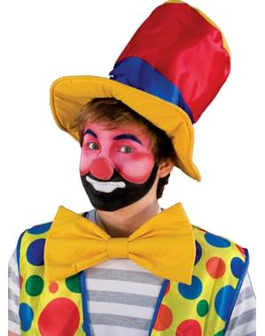 Stor färgglad clownnäsa