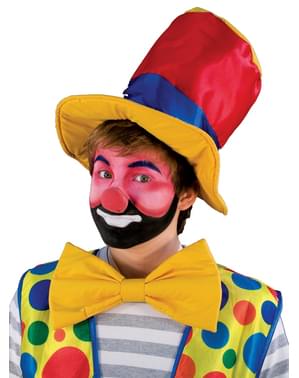 Stor färgglad clownnäsa