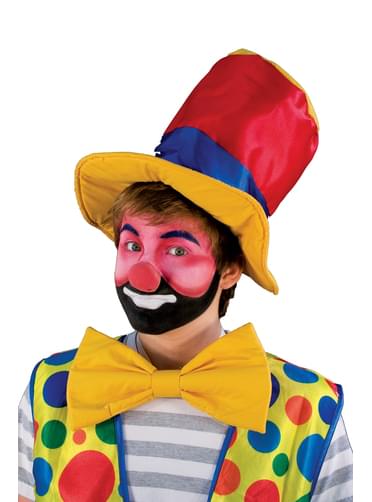 Nariz de palhaço colorido mediano