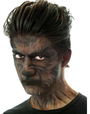 Prótesis de nariz de hombre lobo