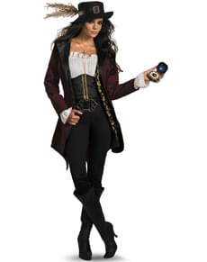 Angelica Pirates of the Caribbean Deluxe Kostyme Dame