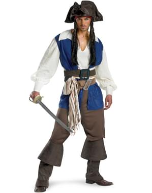 Mens Jack Sparrow Pirates of the Caribbean Costume