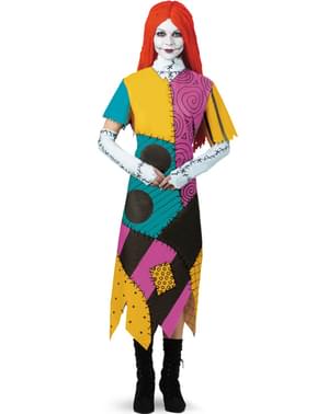 Costume Sally Nightmare Before Christmas donna
