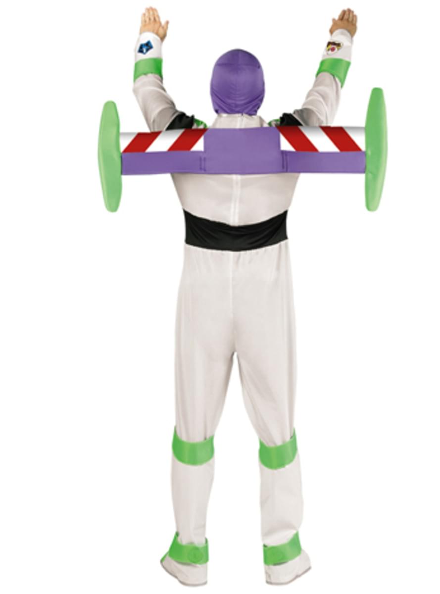 Adults Buzz Lightyear Toy Story Costume. Express delivery