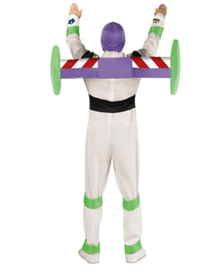 Buzz Lightyear Toy Story Kostuum voor volwassenen