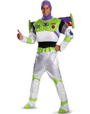Costum Buzz Lightyear Toy Story pentru adult