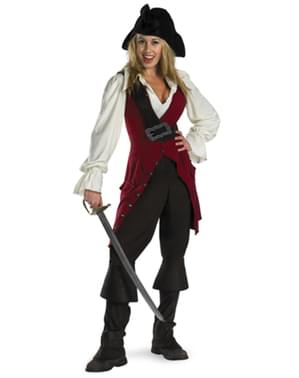 Elisabeth Swann Kostüm deluxe für Damen aus Fluch der Karibik