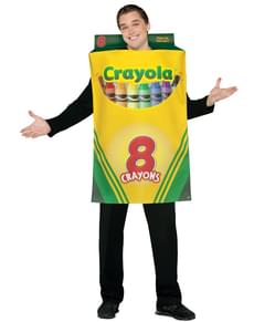 Adults Crayola Box Costume