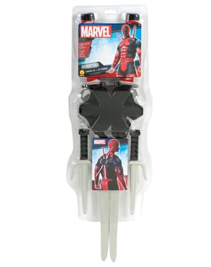 Set armi giocattolo Deadpool Marvel