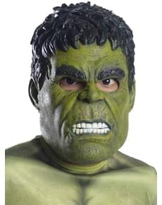 Hulk 3/4 Maske für Jungen Avengers: Age of Ultron