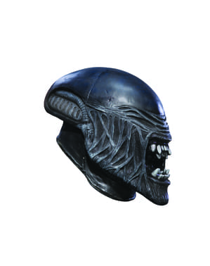 Máscara de Alien de vinilo para niño