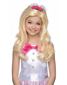 Barbie Bride wig for a girl