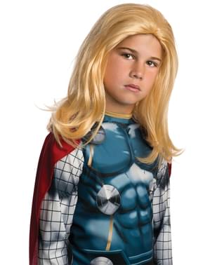 Perucă Thor Marvel pentru băiat