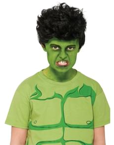 Perruque Hulk Marvel enfant