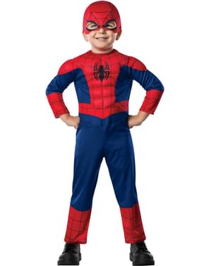 Utlimate Spiderman Mini Deluxe Kostyme for Gutt
