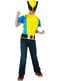 Boys Muscular Wolverine Costume Kit