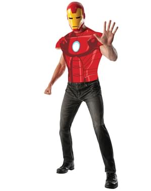 Kaos berotot Marvel Iron Man untuk dewasa
