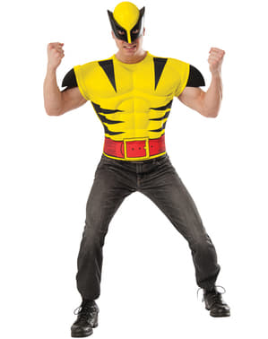 Kaos Marvel Wolverine untuk dewasa