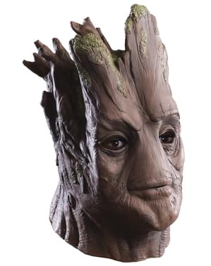 Groot Guardians of the Galaxy topeng mewah untuk orang dewasa