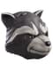 Rocket Guardians of the Galaxy deluxe mask for an adult