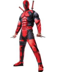 Costume Deadpool deluxe Marvel uomo