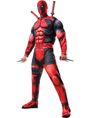 Disfraz de Deadpool deluxe Marvel para hombre