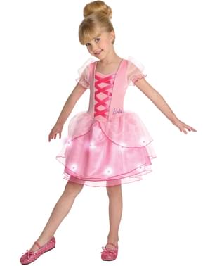 Kostum Barbie Dancer untuk seorang gadis