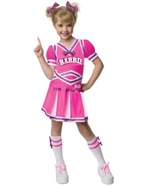 Déguisement Barbie pom-pom girl fille