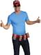 Gorra y cinturon de Duffman Los Simpson
