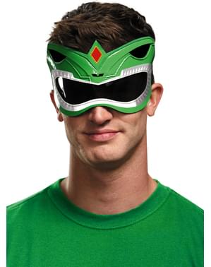 Adults Green Mighty Morphin Power Ranger Masquerade Mask